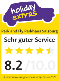 Zertifikat Park and Fly Parkhaus Salzburg